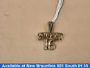 Pendant - Yellow Gold 14k (.585) 0.8 grams
