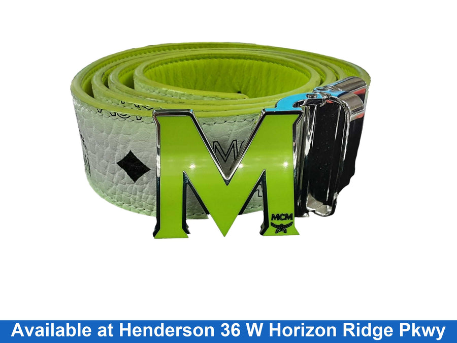 Mcm Green Belt / Buckle