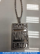 Chain - White Gold 10k (.417) 140.3 grams 22 inch