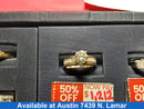 Women's Ring - Solitaire - Yellow Gold 18k (.750) 5.1 grams Size 7.5