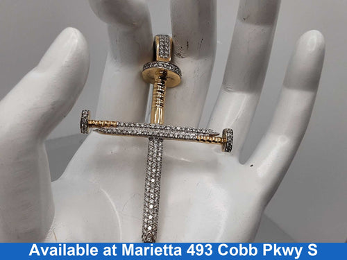 Religious Pendant - Yellow Gold 10k (.417) 9.8 grams
