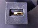 Ring - Wedding Band - Yellow Gold 10k (.417) 1.7 grams Size 9