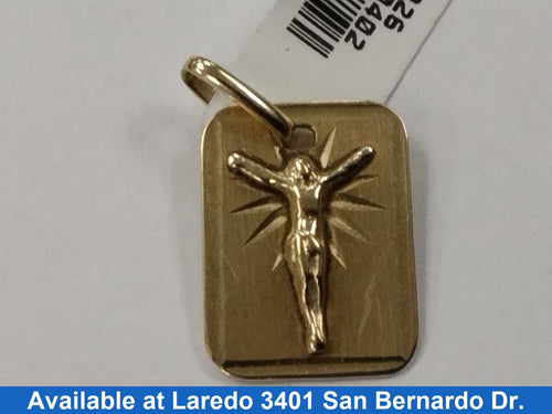 Religious Pendant - Yellow Gold 14k (.585) 1.7 grams