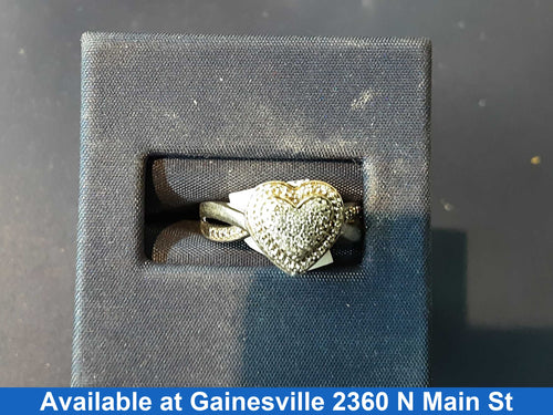 Women's Ring - Silver 3 grams Size 7.5