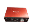 Scarlett Solo 2nd Gen Mosc0019 Red Classic Audio Interface