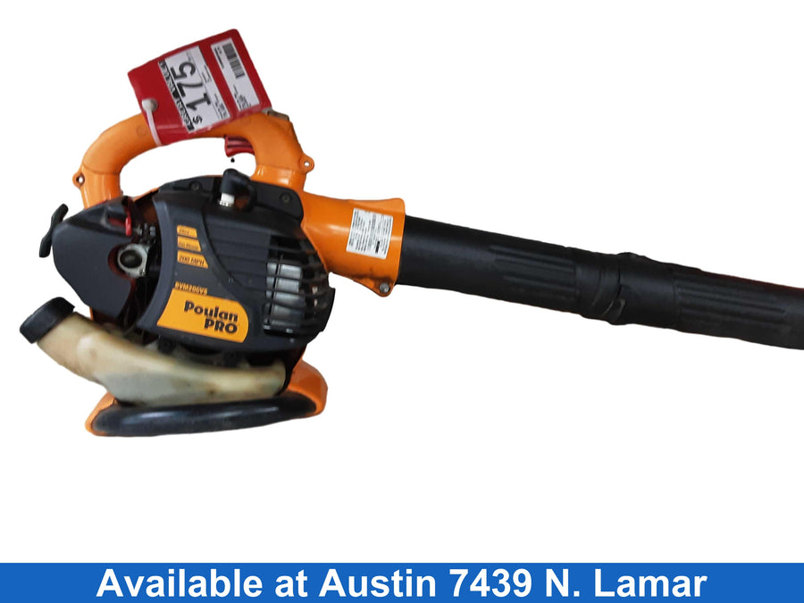 Poulan Pro Bvw200vs Yellow Gas Leaf Blower