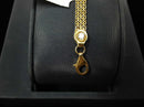 Bracelet - Tricolor Gold 14k (.585) 6.9 grams 7 inch