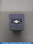 Women's Ring - White Gold 14k (.585) 3.3 grams Size 5.5