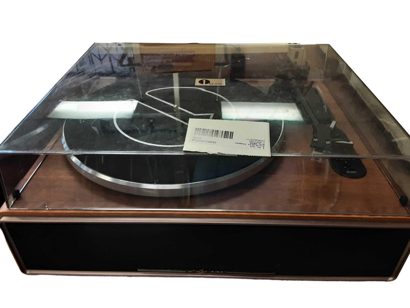 1 By One 1-ad07us02 Black Home Turntable