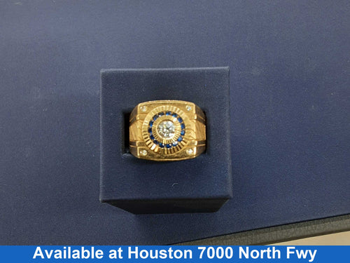 Men's Ring - Yellow Gold 14k (.585) 10.5 grams Size 12