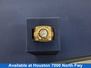 Men's Ring - Yellow Gold 14k (.585) 10.5 grams Size 12