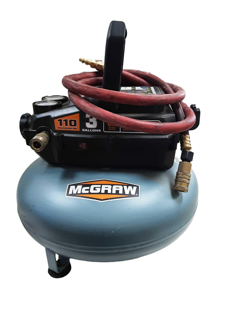 Mcgraw 57567 Blue Electric Compressor
