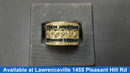 Women's Ring - White Gold 14k (.585) 10 grams Size 9