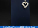 Symbol Pendant - White Gold 14k (.585) 3.2 grams