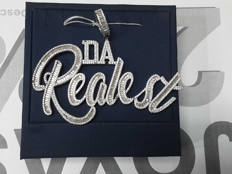 Pendant - Silver 32.2 grams