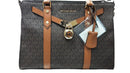 Michael Kors Ba-2009 Brown Purse / Handbag