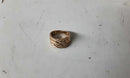 Women's Ring - Rose Gold 14k (.585) 6.9 grams Size 7