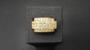 Men's Ring - Yellow Gold 10k (.417) 11.7 grams Size 20