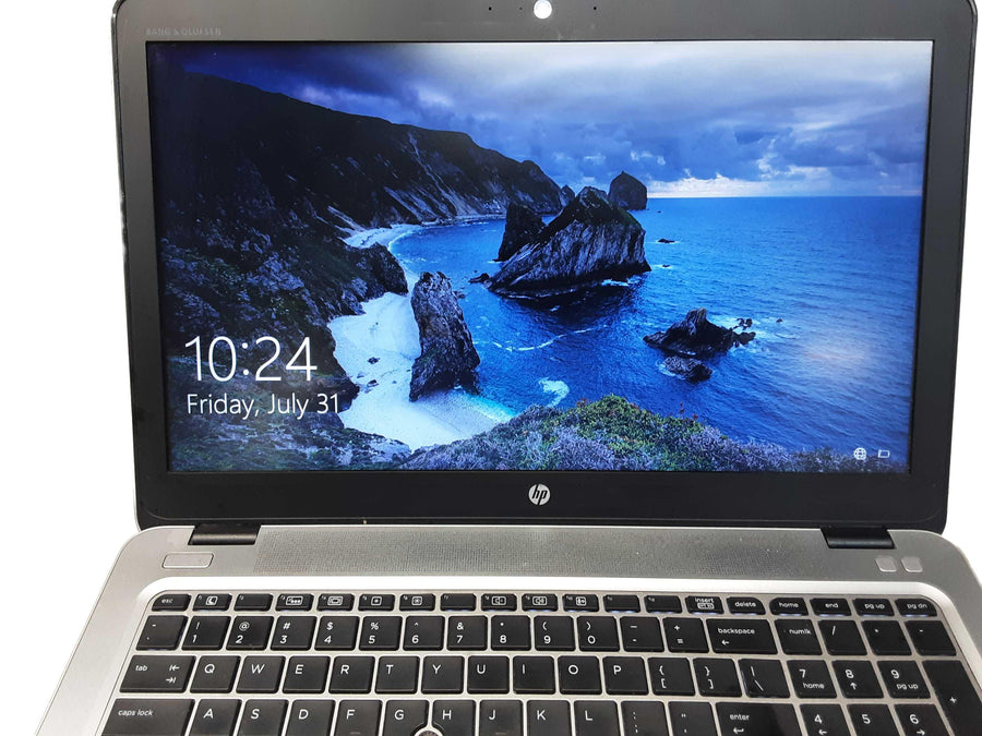 Hp Elitebook Intel Core I7 - 7th Generation 16 Gb 500 Gb Silver Laptop