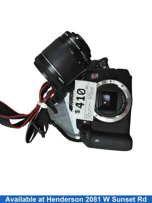 Canon Ds126571 Black Digital SLR Camera