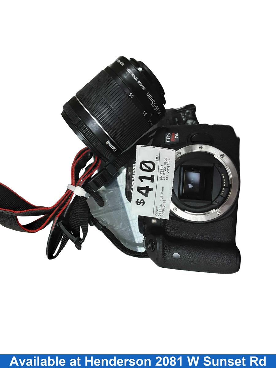 Canon Ds126571 Black Digital SLR Camera