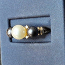 Women's Ring - Yellow Gold 14k (.585) 3.7 grams Size 7.5