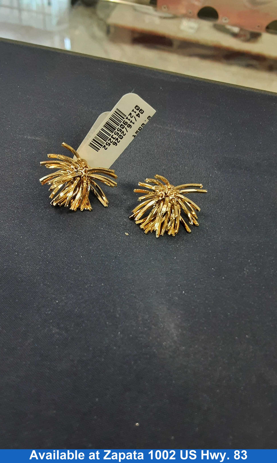 Jacket Earrings - Yellow Gold 10k (.417) 4.9 grams