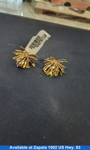 Jacket Earrings - Yellow Gold 10k (.417) 4.9 grams