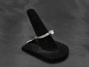 Women's Ring - Solitaire - White Gold 14k (.585) 3.1 grams Size 5.5
