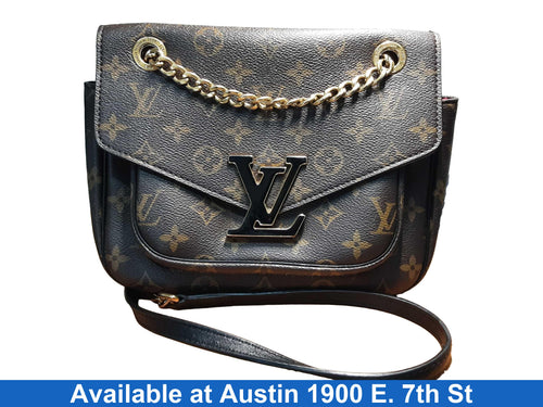 Louis Vuitton Passy Brown Purse / Handbag