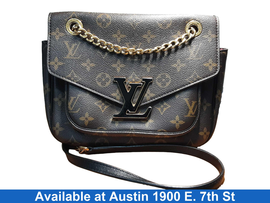 Louis Vuitton Passy Brown Purse / Handbag