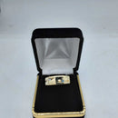 Men's Ring - Yellow Gold 10k (.417) 2.8 grams Size 10