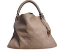 Louis Vuitton Monogram Empreinte Leather Beige / Tan Purse / Handbag