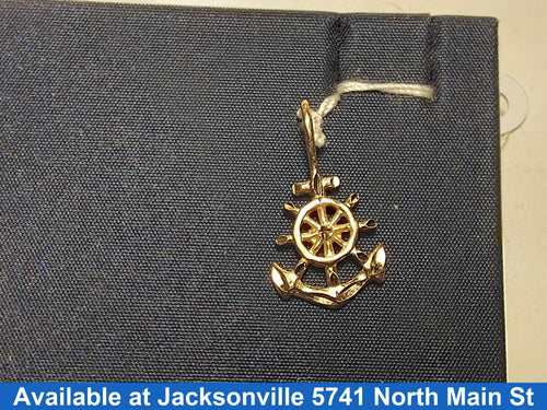 Symbol Pendant - Yellow Gold 14k (.585) 1.3 grams
