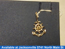 Symbol Pendant - Yellow Gold 14k (.585) 1.3 grams