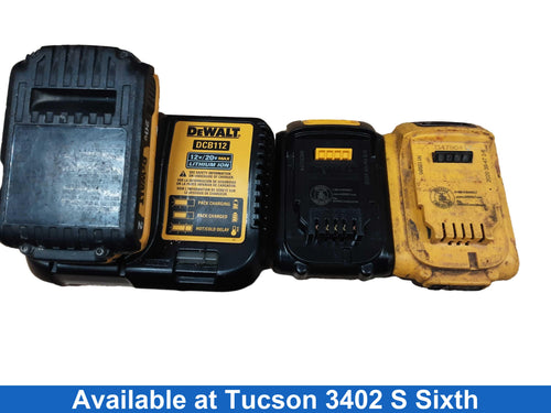 Dewalt Dcb240 Yellow Power Tool Accessory