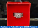 Ring - Wedding Set - White Gold 14k (.585) 13.43 grams Size 7