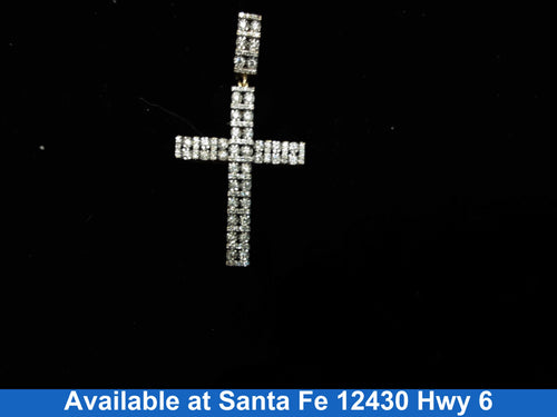 Religious Pendant - Yellow Gold 10k (.417) 4.9 grams