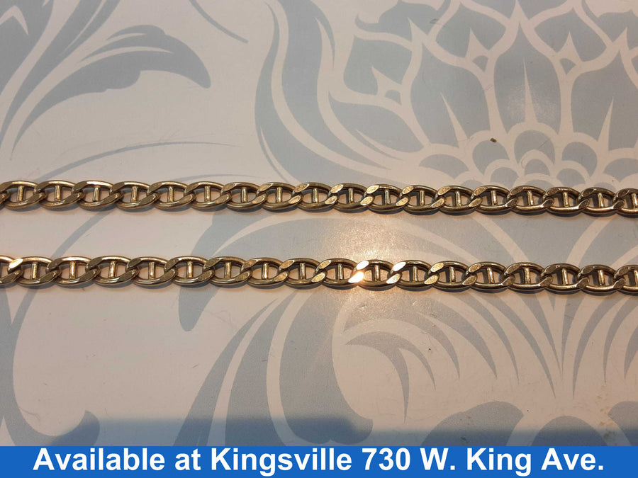 Gucci Chain - Yellow Gold 10k (.417) 16.6 grams 20 inch