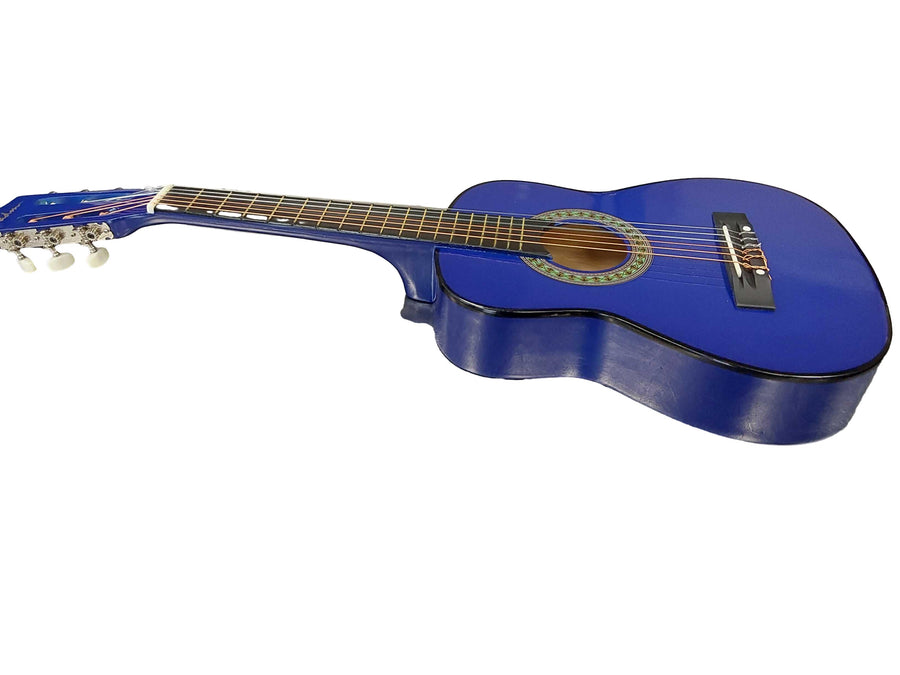 Adm Ja101-bl Blue Acoustic Classic Guitar