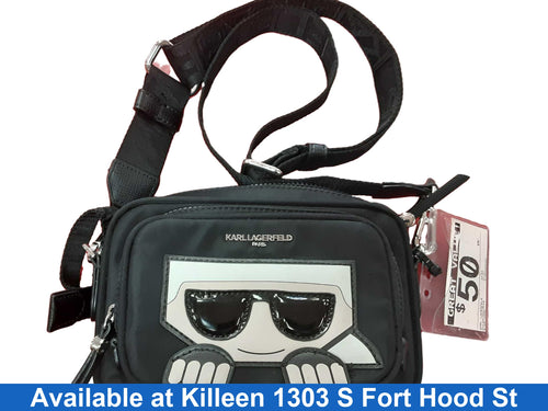 Karl Lagerfeld 54163 Black Purse / Handbag