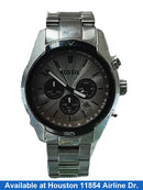 Fossil 862103 Silver Regular Watch