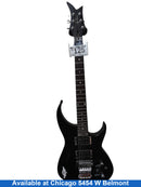 Jay Turser Black Electric Classic Guitar