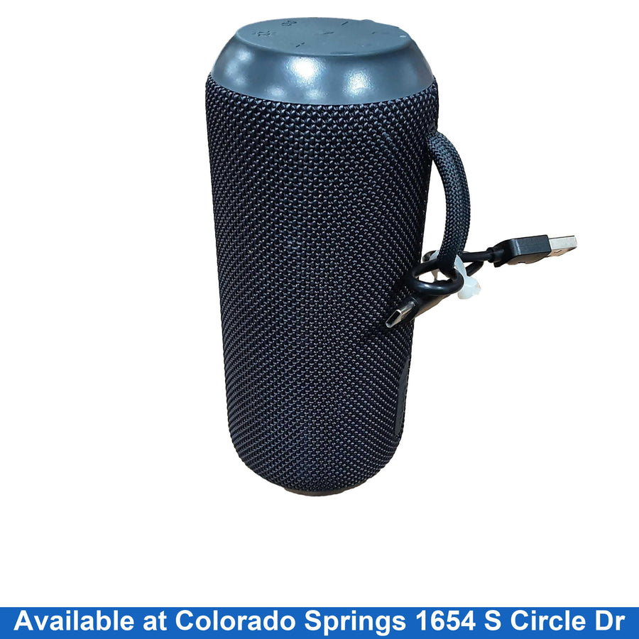 Onn. Aagry100081916 Gray Portable Speaker