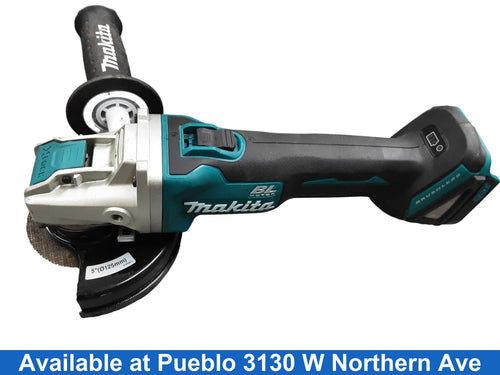 Makita Xag25 Blue Cordless Grinder