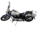 Yahama Xvs Silver Motorcycle