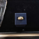Men's Ring - Yellow Gold 14k (.585) 6.9 grams Size 9
