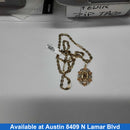Chain - Yellow Gold 14k (.585) 14.8 grams 22 inch