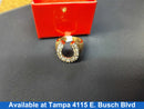 Men's Ring - Yellow Gold 10k (.417) 10.1 grams Size 8.5
