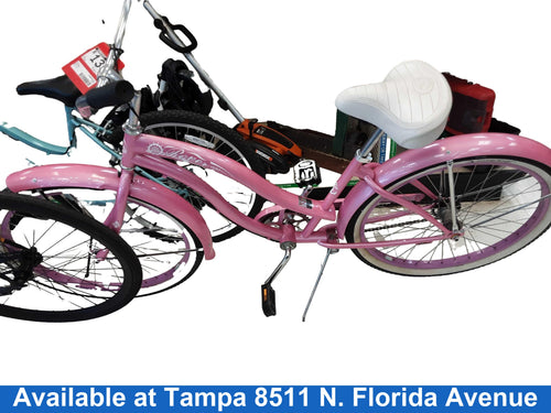 Rover Nx3 Pink Cruiser Bike